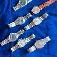 Stock orologi vintage omega longines Tissot