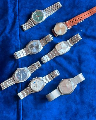 Stock orologi vintage omega longines Tissot