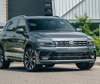 Musata completa e ricambi vari tiguan r- line 2020
