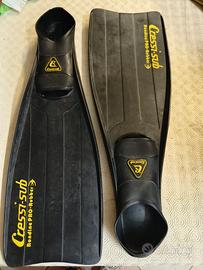 Pinne da sub professionali CRESSI SUB n° 41