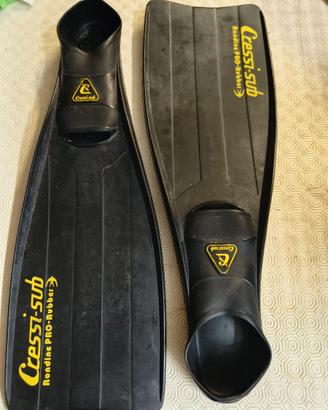 Pinne da sub professionali CRESSI SUB n° 41