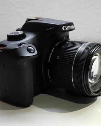 Canon eos 4000d + EF-S 18-55 IS STM + accessori