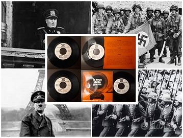 La voce della guerra 1 e 2, documenti sonori origi