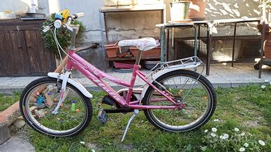 bicicletta da bambina