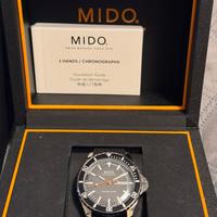 Orologio mido ocean star tribute