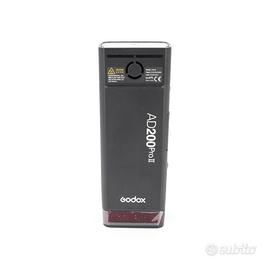 Godox AD200Pro II Pocket Outdoor Flash TTL