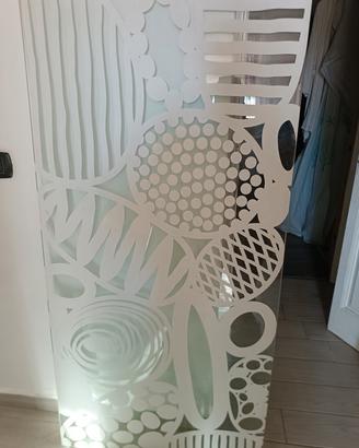 Vetro decorato