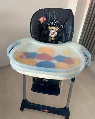 seggiolone chicco toy