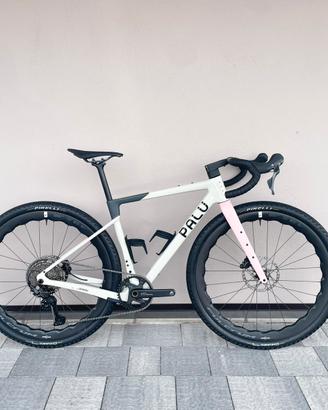 Gravel artigianale PALU altezze tra 158 e 173 cm
