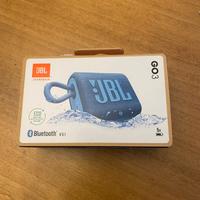 Cassa  JBL GO3 impermeabile – nuova