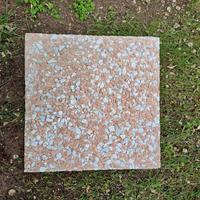 basi ombrellone graniglia cemento rosa 