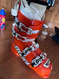 Scarponi sci Tecnica Diablo Inferno 130 taglia 7,5
