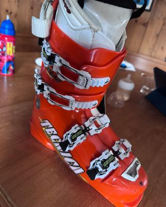Scarponi sci Tecnica Diablo Inferno 130 taglia 7,5