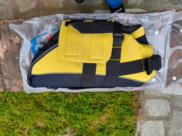 Giubbotto salvagente cane