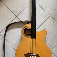 Basso acustico Warwick - elettrico fretless