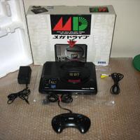 Sega MEGADRIVE 1 console Boxato Japan
