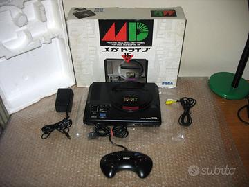 Sega MEGADRIVE 1 console Boxato Japan