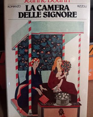 Libro "La camera delle signore" - Jeanne Bourin 