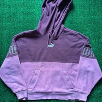 Felpa Puma Originale Rosa da Donna