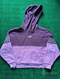 Felpa Puma Originale Rosa da Donna