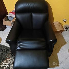 Poltrona elettrica con effetti massaggio
