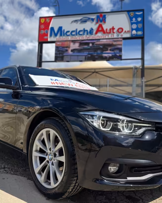 BMW SERIE 3 318D TOURING 150 CV AUTO FULL