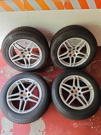 Cerchi 18 Porsche Macan con gomme invernali 80/90%