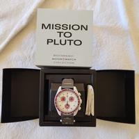 Swatch X Omega Mission to Pluto