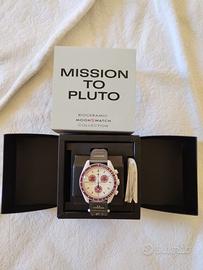 Swatch X Omega Mission to Pluto