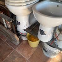 Sanitari bagno Pozzi e Ginori