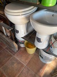 Sanitari bagno Pozzi e Ginori