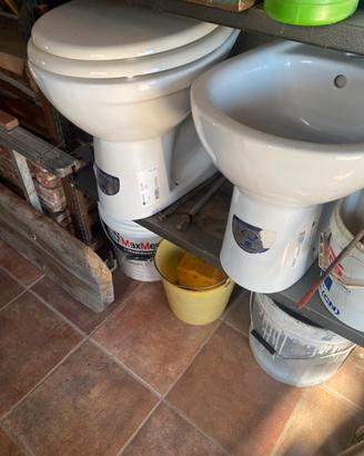 Sanitari bagno Pozzi e Ginori