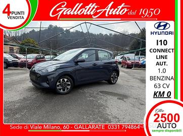 Hyundai i10 1.0 mpi Connectline 63cv