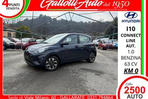 Hyundai i10 1.0 mpi Connectline 63cv