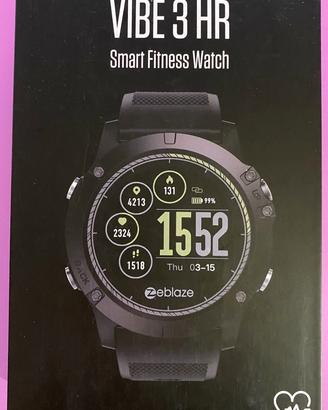 Smartwatch fitness con cardiofrequenzimetro