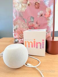 Homepod mini apple bianco