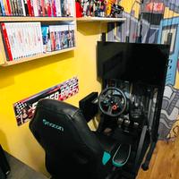 Sim racing
