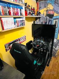 Sim racing
