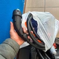 Cavo di ricarica tipo due da colonnina 11 kW