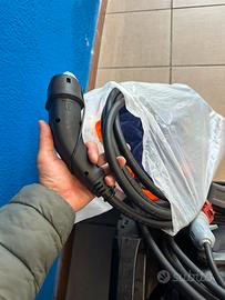 Cavo di ricarica tipo due da colonnina 11 kW