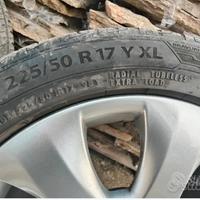 GOMME 225/50/17 PIÙ CERCHI PIU SENSORI 