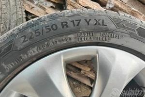 GOMME 225/50/17 PIÙ CERCHI PIU SENSORI 