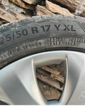 GOMME 225/50/17 PIÙ CERCHI PIU SENSORI 