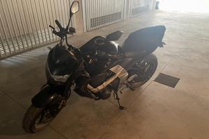 Kawasaki Z750 2010