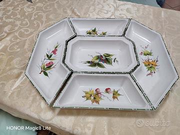 antipastiera in ceramica