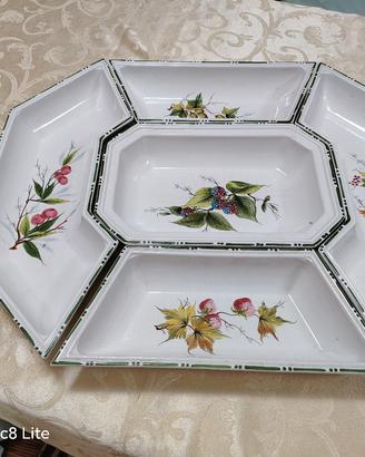 antipastiera in ceramica