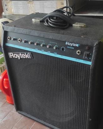 amplificatore per basso 60w Roytek 