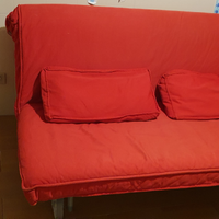 Divano letto 3 posti/matrimoniale con materasso