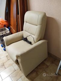 poltrona motorizzata 