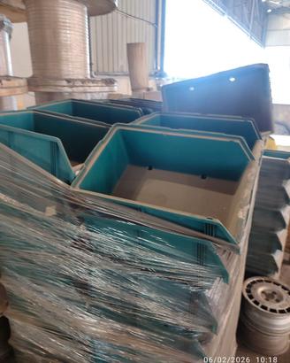 Cassette in plastica